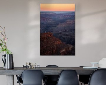 Grand Canyon au lever du soleil sur Martin Podt