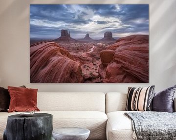 Atemberaubendes Monument Valley II von Martin Podt