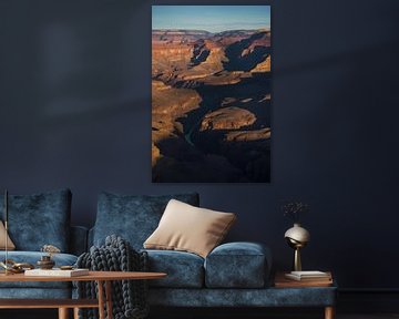 Grand Canyon na zonsopgang van Martin Podt