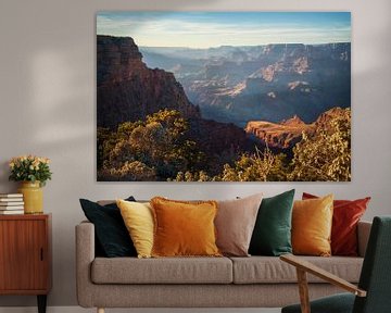 Wunderschöner Grand Canyon von Martin Podt