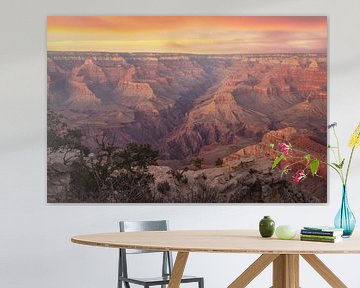De verbazingwekkende Grand Canyon