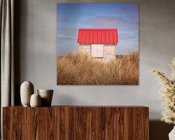 Beach house, Gouville, Normandy by Patrick Rosenthal