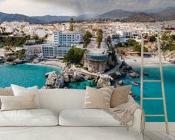 Nerja, balcony of Europe by Hennnie Keeris