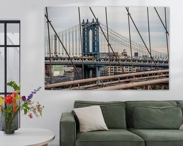 Views of Manhattan Bridge by Bart cocquart