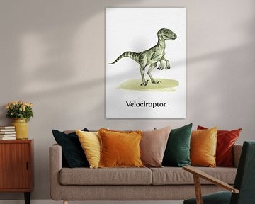 Velociraptor van Gal Design
