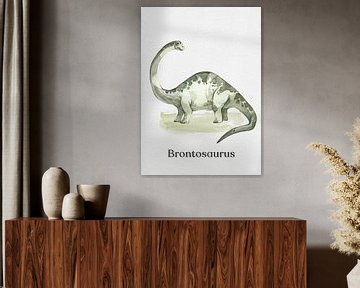 Brontosaurus sur Gal Design