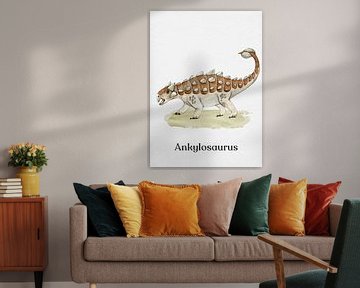 Ankylosaurus van Gal Design
