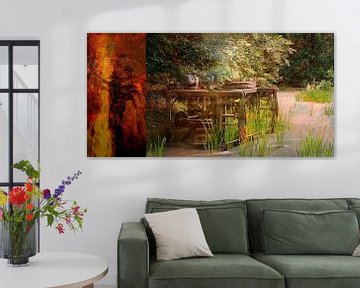 Water en vuur in het bos van Anita Snik-Broeken