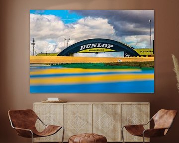 Dunlop brug in Le Mans