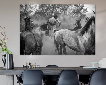 Gauchos & Horses van Eric Verdaasdonk