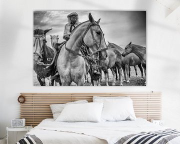 Gauchos & Horses by Eric Verdaasdonk