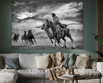 Gauchos & Horses van Eric Verdaasdonk