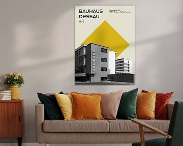 Bauhaus Dessau Architectuur