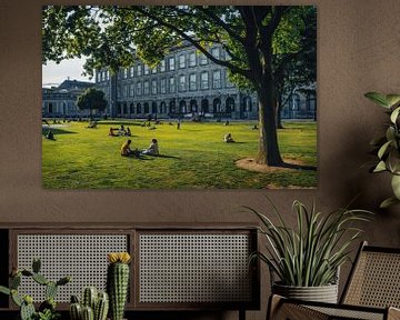 Park of Trinity College, Dublin by Martin Diebel