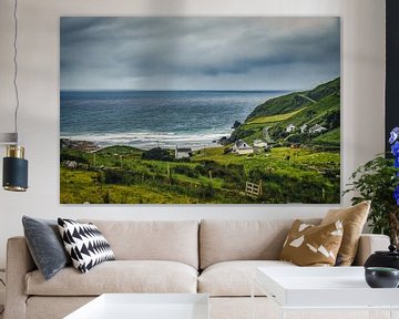 Painting Look - Ireland's West Coast by Martin Diebel