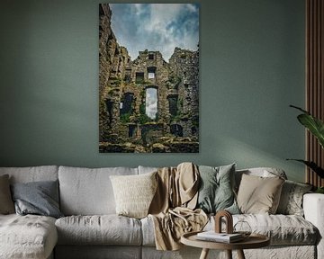 Painting Look - Monea Castle by Martin Diebel