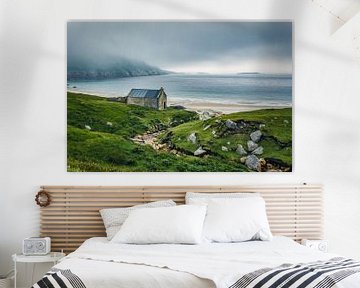Painting Look - Keem Beach by Martin Diebel