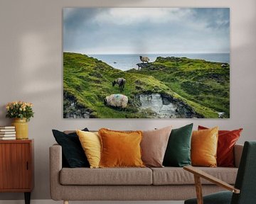 Painting Look - Ireland's West Coast by Martin Diebel