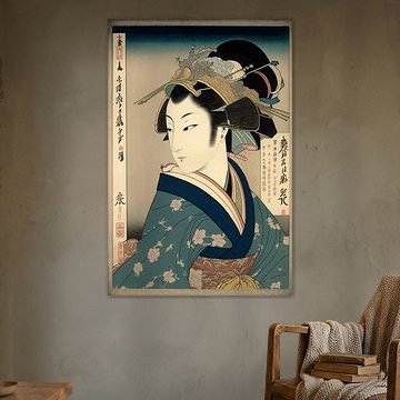 Zauberhafte Geisha, Harmonie der Schönheit