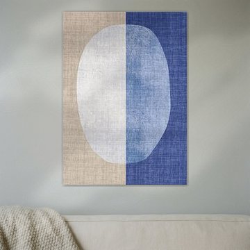 TW Living - BLUE Linen - TWO