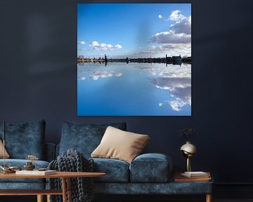 Zaanse Schans Skyline by Brian Morgan
