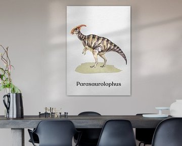 Parasaurolophus van Gal Design