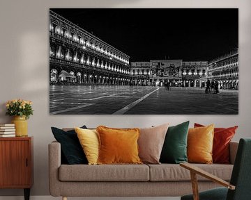 St Mark's Square @ Night by Rob Boon