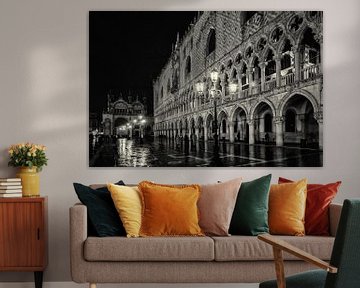 San Marco @ Night van Rob Boon