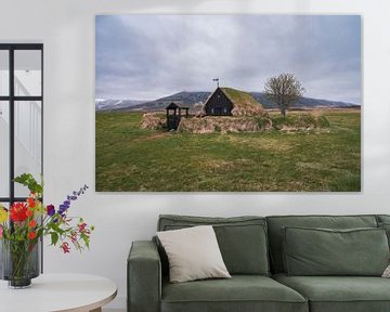 Grafarkirkja in Iceland by Tim Vlielander