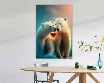Love bears by haroulita