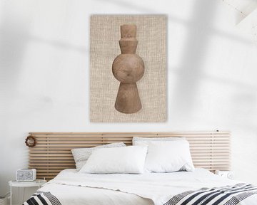 TW Living - Linen mix - realistic art by TW living