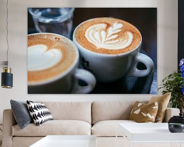 Latte Art - Cappuccino 