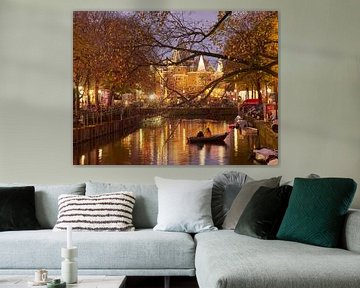 Cosy On The Canals In Amsterdam by Dushyant Mehta