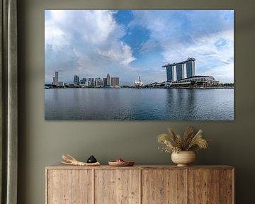 Singapore Bay. von Floyd Angenent