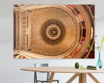 Ceiling painting of a theatre by Gentleman of Decay