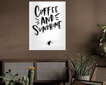 Coffee and Sunshine by Katharina Roi