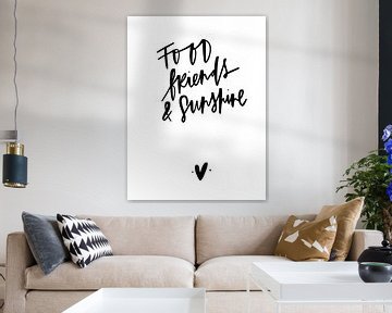 Food, friends & sunshine by Katharina Roi