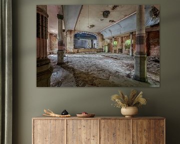 Salle de bal abandonnée sur Gentleman of Decay