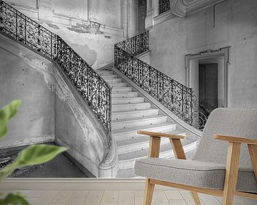 Stairs architecture by Gentleman of Decay