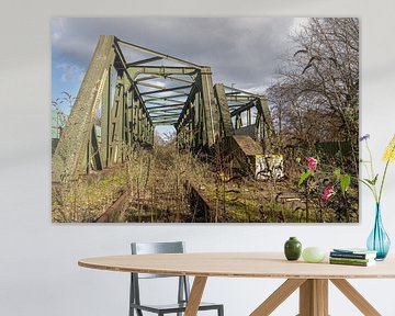Un vieux pont pour les trains d'acier sur Vozz PhotoGraphy
