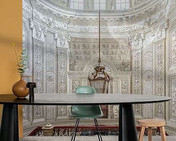 Lost Places - Entrance portals with stairs by Gentleman of Decay