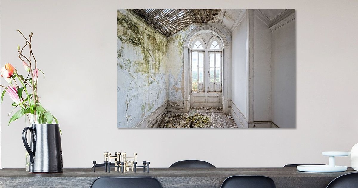Lost Places - Verlassene Räume von Gentleman of Decay auf ArtFrame ...