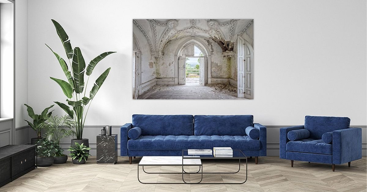 Lost Places - Verlassene Räume von Gentleman of Decay auf ArtFrame ...