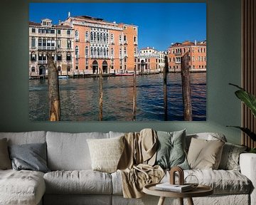 Venetië - Canal Grande van t.ART