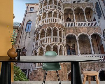 Venedig - Palazzo Contarini del Bovolo von t.ART