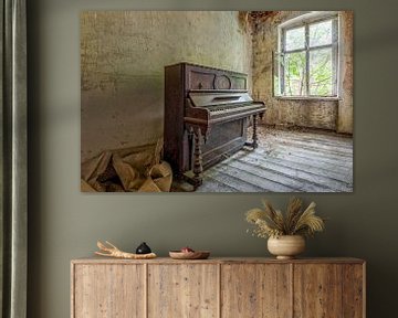 Lost Place - piano abandonné sur Gentleman of Decay