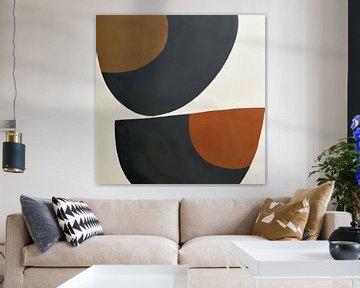 Modern shapes and lines abstract by Studio Allee