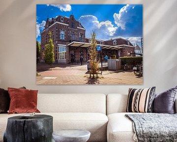 Enkhuizen railway station by Martijn Tilroe