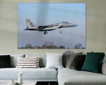 McDonnell Douglas F-15C Eagle from Louisiana ANG. by Jaap van den Berg