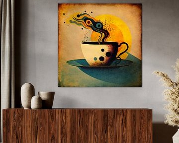 Creative coffee van Natasja Haandrikman